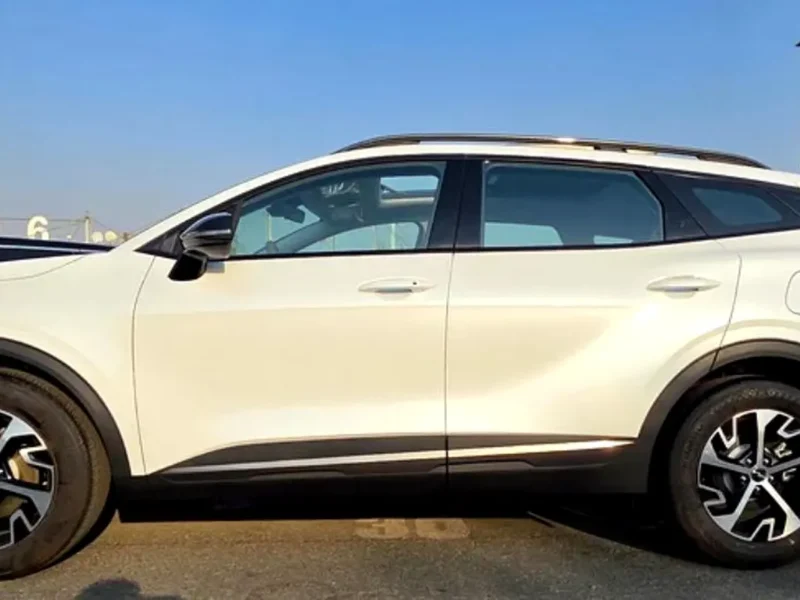 2025 Kia Sportage Other 4 Cylinders Petrol Engine White SUV Automatic Full Option