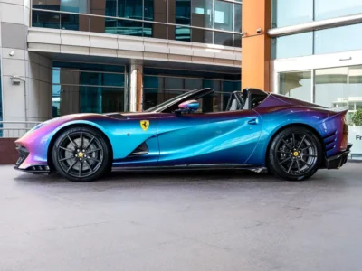 2024 Ferrari 812 Competizione Aperta 6.5-liter V12 engine SPECIAL COLOUR Sports Car
