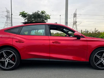 2025 MG MG 7 Other 4 Cylinders Petrol Engine Red Sedan Automatic GCC Specs