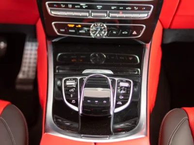 2023 Mercedes-Benz G-Class G 63 AMG 4.0 Litres V8 Biturbo Petrol Engine Black Red SUV