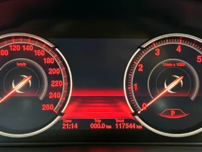 2018 BMW X6 XDrive50i M Sport 8 Cylinders Petrol Engine White Brown SUV GCC Specs