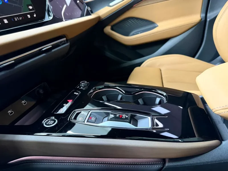 2025 Audi A5 40 TFSI S-Line 4 Cylinders Petrol Engine Grey Brown Sedan GCC Specs