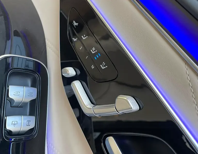 2024 Mercedes-Benz S-Class S 63 AMG 8 Cylinders Petrol Engine Black Beige Sedan EDITION 1