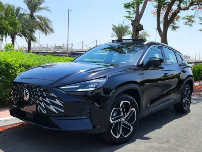 2025 MG One Other 4 Cylinders Petrol Engine Black SUV GCC Specs Automatic