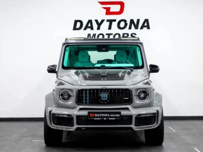 2021 Mercedes-Benz G-Class Brabus 8 Cylinders Petrol Engine Grey Green SUV