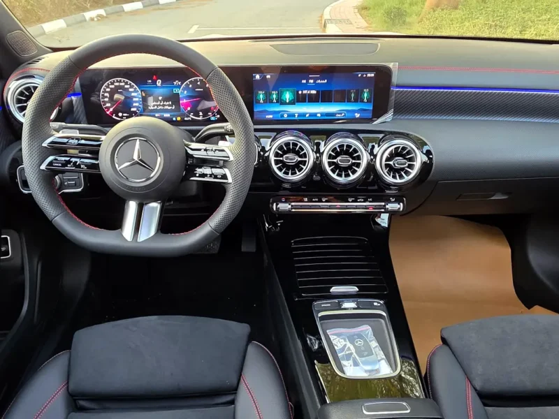2025 Mercedes-Benz A-Class A 200 4 Cylinders Petrol Engine White Black Sedan