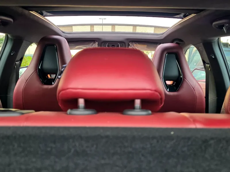 2025 MG MG 7 Other 4 Cylinders Petrol Engine Red Sedan Automatic GCC Specs