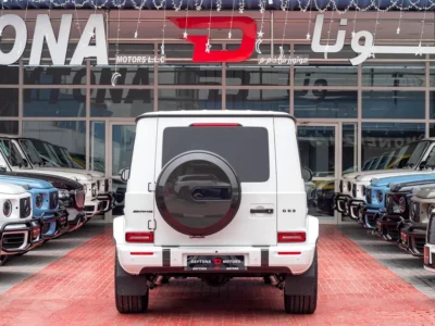 2025 Mercedes-Benz G-Class G 63 AMG 4.0 Litres V8 Biturbo Petrol Engine White SUV
