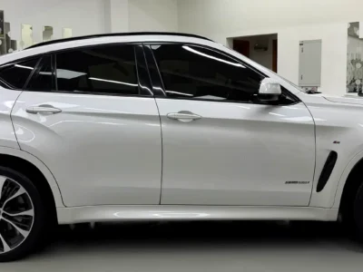 2018 BMW X6 XDrive50i M Sport 8 Cylinders Petrol Engine White Brown SUV GCC Specs