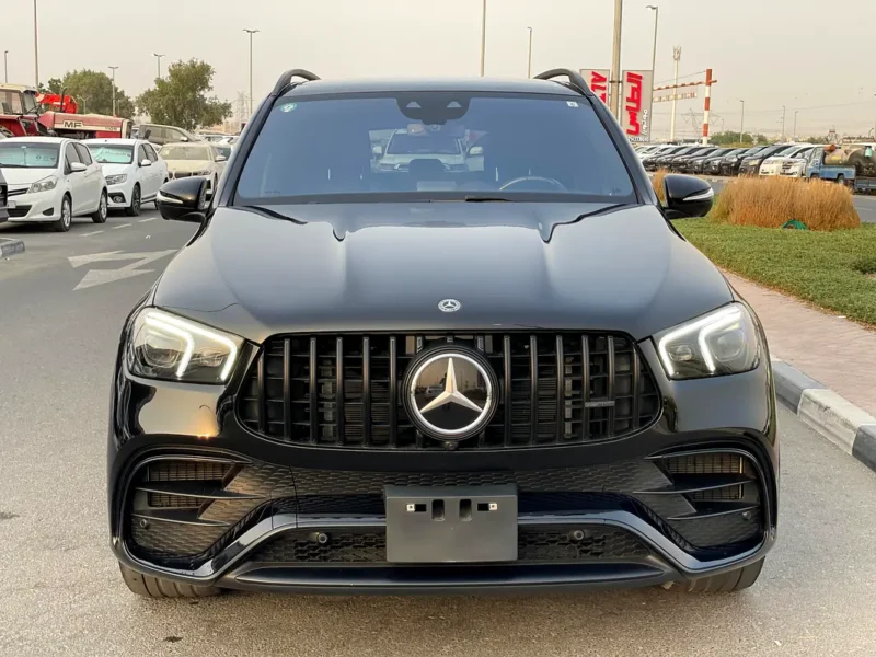 2021 Mercedes-Benz GLE-Class GLE 63 S AMG 4Matic 8 Cylinder Engine Black Brown SUV
