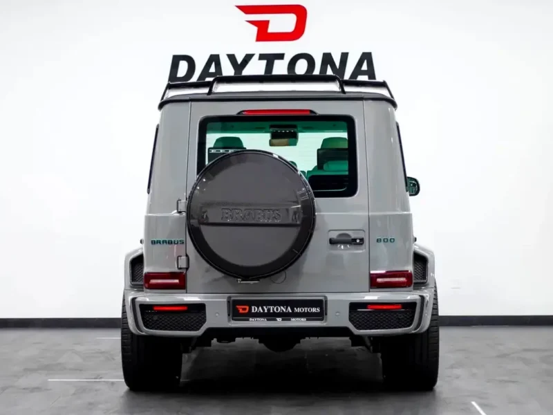 2021 Mercedes-Benz G-Class Brabus 8 Cylinders Petrol Engine Grey Green SUV