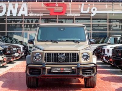 2021 Mercedes-Benz G-Class G 63 AMG 4.0 Litres V8 Biturbo Petrol Engine Brown Black SUV