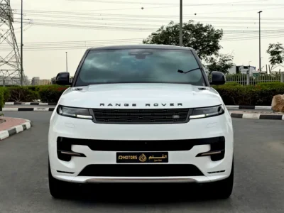 2024 Land Rover Range Rover Sport HSE Dynamic 3.0L inline-6-cylinder White Maroon SUV