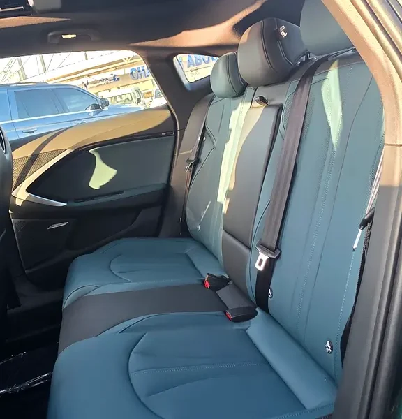 2025 MG MG 7 Other 4 Cylinders Petrol Engine Green Sedan Chinese Specs