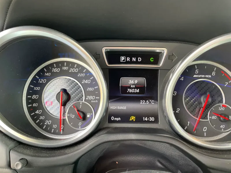2017 Mercedes-Benz G-Class G 63 AMG 8 Cylinders Engine PLATINUM MAGNO Grey SUV