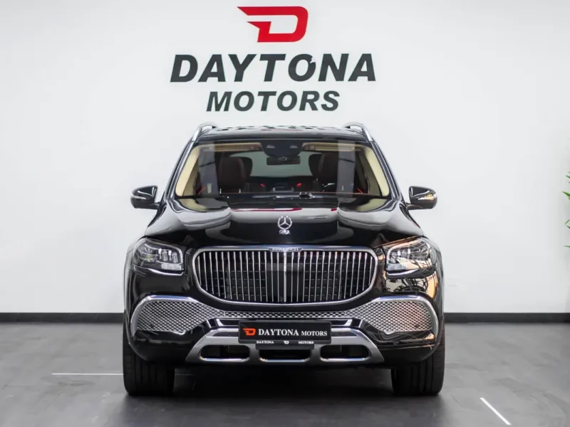 2024 Mercedes-Maybach GLS-Class GLS 600 V8 4.0L Twin Turbo Engine Black Brown SUV