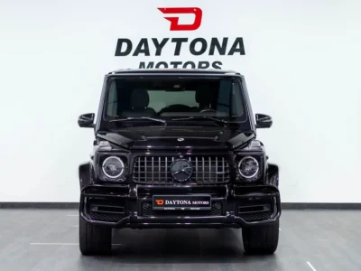 2021 Mercedes-Benz G-Class G 63 AMG 4.0 Litres V8 Biturbo Petrol Engine Black SUV