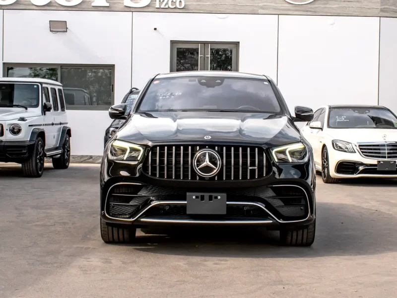 2023 Mercedes-Benz GLE Coupe GLE 63 S AMG 4Matic Plus 8 Cylinders Engine Black SUV
