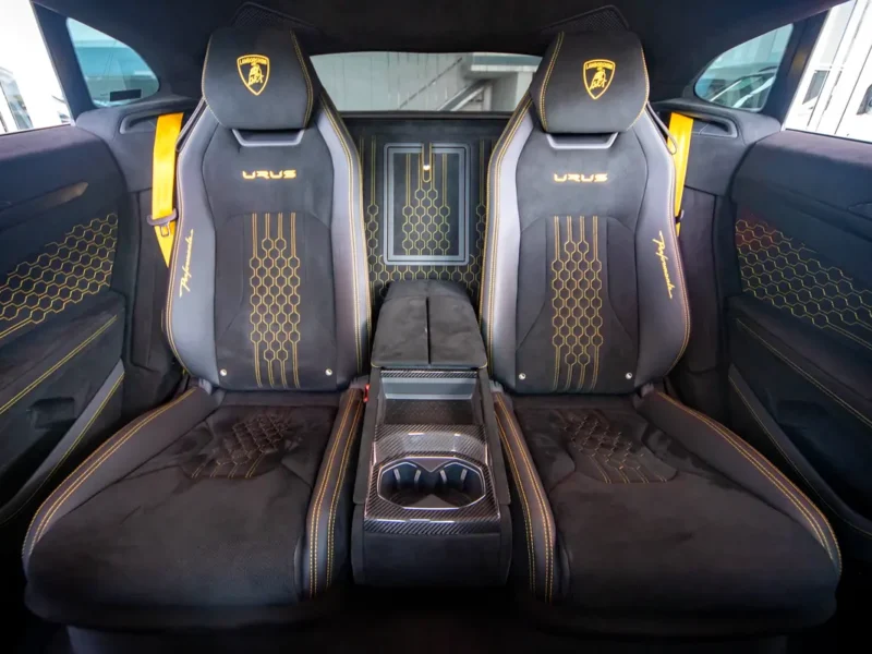 2024 Lamborghini Urus Performante V8 Twin Turbo Petrol Engine 4.0 Litres Green Black SUV