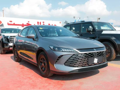 2025 BYD Qin Plus DM-i 1.5 Litres 4 Cylinders Hybrid Engine Grey Black Sedan