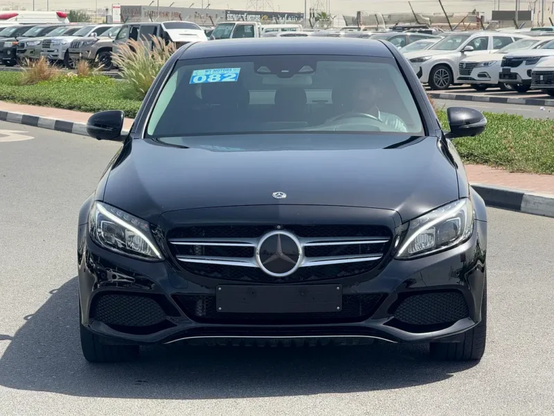 2016 Mercedes-Benz C-Class C250 4 Cylinders Petrol Engine Black Sedan CLEAN CAR