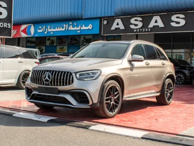 2021 Mercedes-Benz GLC-Class GLC 300 4 Cylinders Petrol Engine Gold Beige SUV