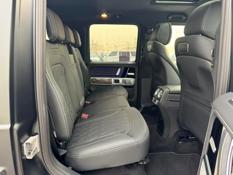 2024 MERCEDES BENZ G 63 GRAND EDITION 8 Cylinders Black SUV AUCTION GRADE 4.5/A