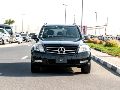2011 Mercedes-Benz GLK-Class GLK 300 4matic 3.0 Litres 6 Cylinders Engine Black SUV