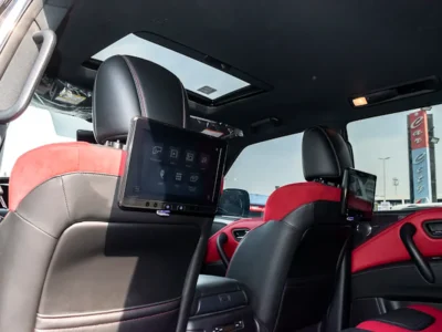 2023 Nissan Patrol Nismo Black Red SUV Full Self-driving Capability GCC Specs