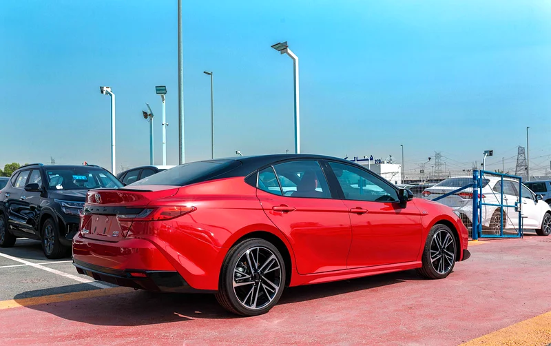 2024 Toyota Camry Sport 2.0 Litres 4 Cylinders Hybrid Engine Red Sedan Full Options