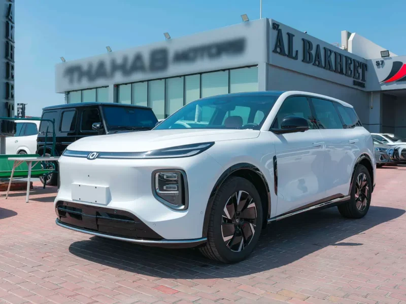 2025 Changan Nevo A06 Other 1.5 4 Cylinders Plug-In Hybrid Engine White Orange SUV