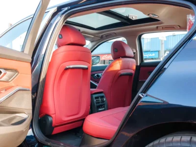 2026 BMW i3 eDrive35 L Electric Vehicle Black Red Sedan Automatic Chinese Specs