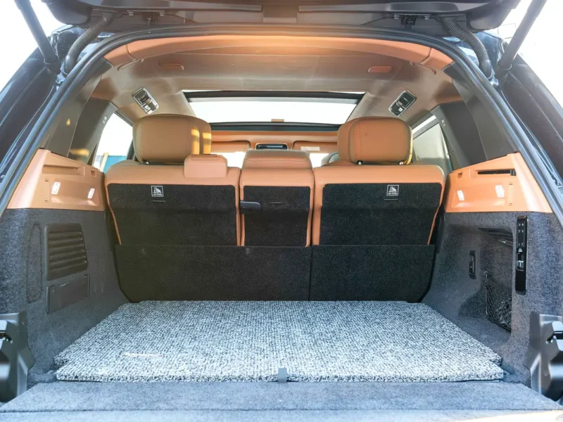 2024 Land Rover Range Rover Autobiography 4.4 Litres 8 Cylinders Engine Black Tan SUV