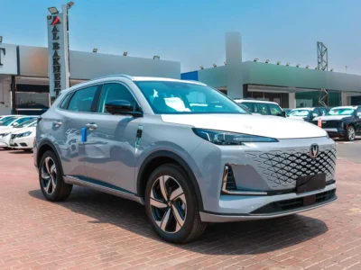 2026 Changan UNI-S 1.5 Litres 4 Cylinders Petrol Engine Grey Tan SUV