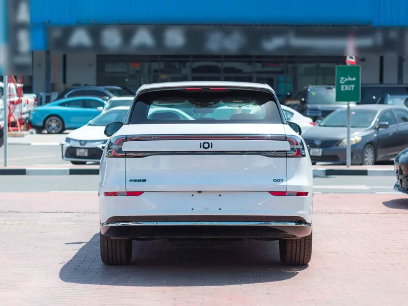 2025 Changan Nevo A06 Other 1.5 4 Cylinders Plug-In Hybrid Engine White Orange SUV