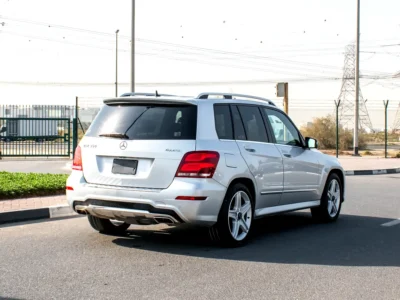 2013 Mercedes-Benz GLK-Class GLK 350 4matic 3.5L 6 Cylinders Engine Silver Black SUV