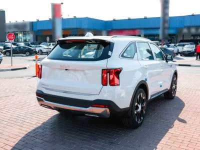 2025 Kia Sorento DLX AWD 3.5 Litres 6 Cylinders Petrol Engine White SUV GCC Specs