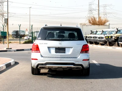 2013 Mercedes-Benz GLK-Class GLK 350 4matic 3.5L 6 Cylinders Engine Silver Black SUV