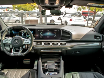 2023 Mercedes-Benz GLE Coupe GLE 63 S AMG 4Matic Plus 8 Cylinders Engine Black SUV
