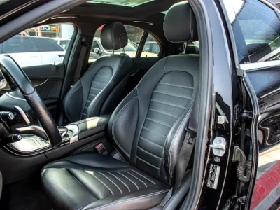 2016 Mercedes-Benz C-Class C200 4 Cylinders Petrol Engine Black Sedan Automatic