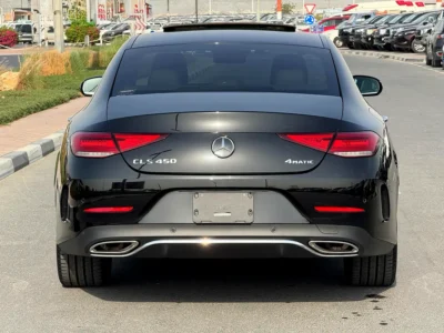 2021 Mercedes-Benz CLS-Class CLS 450 4Matic 6 Cylinders Engine Black Beige Sedan