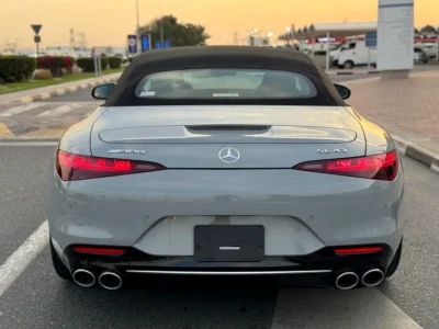 2023 Mercedes-Benz SL-Class SL 43 AMG 4 Cylinder Petrol Engine Grey Black Convertible