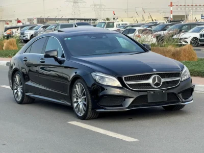 2016 Mercedes-Benz CLS-Class CLS 400 AMG 6 Cylinders Petrol Engine Black Sedan