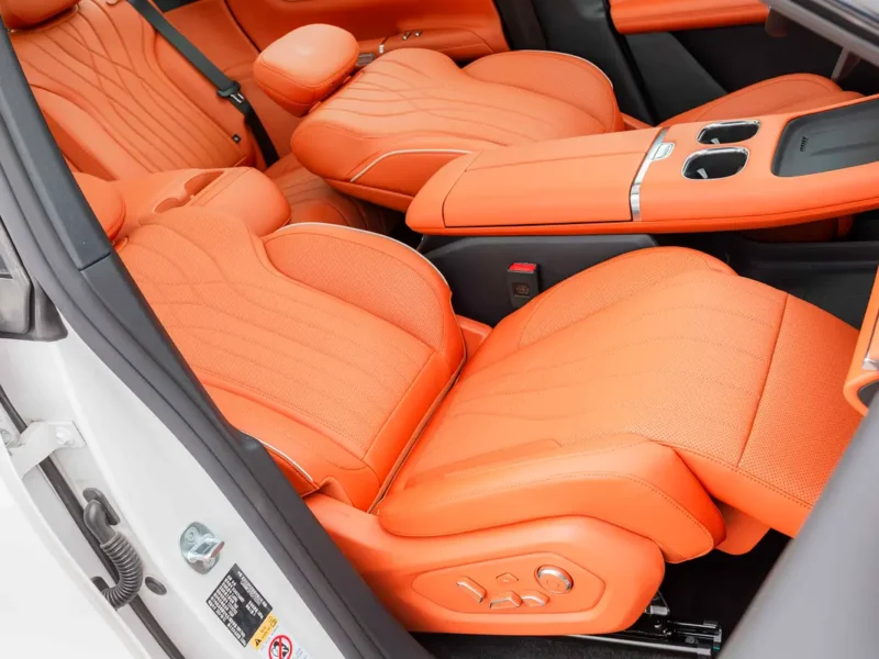 2025 Changan Nevo A06 Other 1.5 4 Cylinders Plug-In Hybrid Engine White Orange SUV