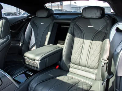 2015 Mercedes-Benz S-Class S 63 AMG V8 Biturbo Petrol Engine Black Coupe
