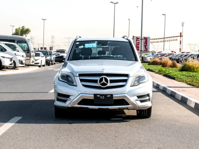 2013 Mercedes-Benz GLK-Class GLK 350 4matic 3.5L 6 Cylinders Engine Silver Black SUV