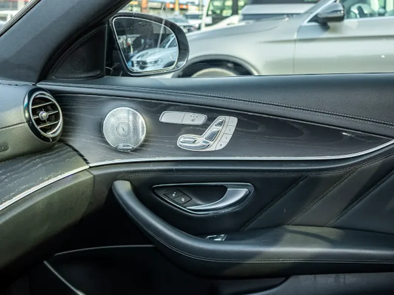 2017 Mercedes-Benz E-Class E43 6 Cylinders Petrol Engine Grey Black Sedan