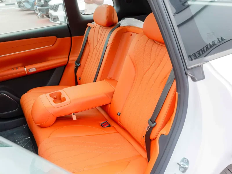 2025 Changan Nevo A06 Other 1.5 4 Cylinders Plug-In Hybrid Engine White Orange SUV