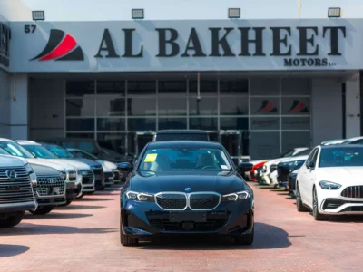 2026 BMW i3 eDrive35 L Electric Vehicle Black Red Sedan Automatic Chinese Specs