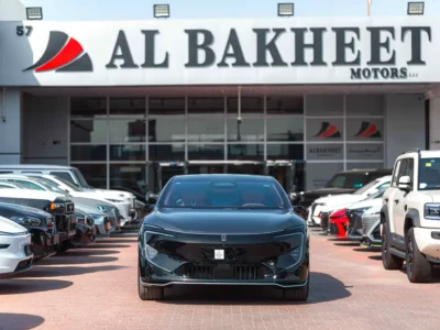 2025 Avatr 12 Other Royal Edition Electric Vehicle Black White Luxury Sedan Full Option